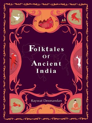 cover image of Folktales of Ancient India
